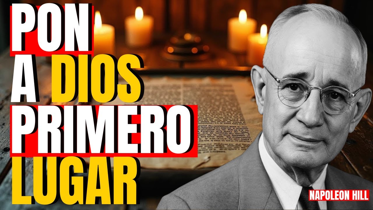 El Poder de Poner a Dios Primero | La Oración que Cambia Destinos | Napoleon Hill