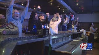 Patriots fans gear up after AFC Championship win