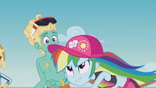 My Little Pony Equestria Girls Digital Series S1 E19 Blue Crushed