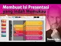 Cara Membuat Isi Presentasi PowerPoint yang Indah dan Memukau