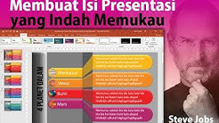 Cara Membuat Isi Presentasi PowerPoint yang Indah dan Memukau - Durasi: 25.59. 