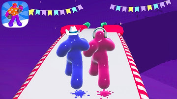 Blob Runner 3d 🎨 🎮⛹ All Levels Gameplay Walkthrough Android, iOS NEW UPDATE