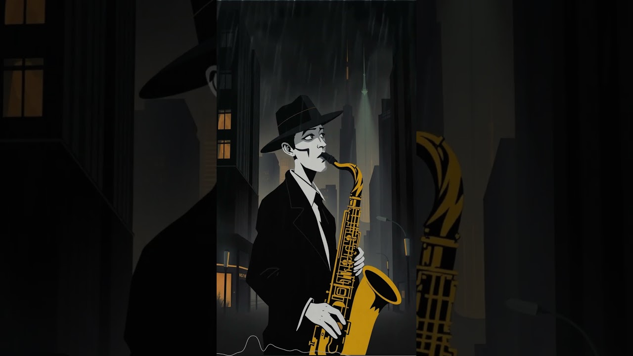 🎷The Sound of Shadowed Alleys 
