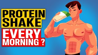 Drink A Protein Shake Every Morning And This Happens
