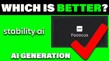 Stable diffusion vs Fooocus - Which is better?