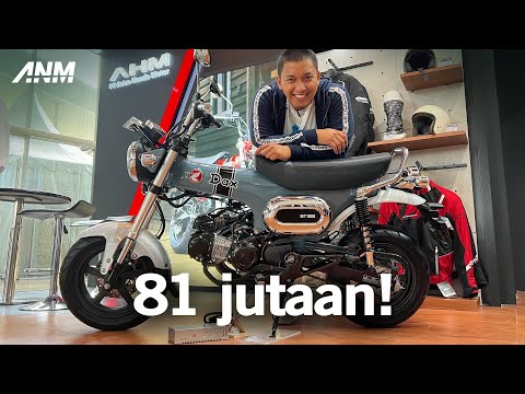 HONDA ST125 Dax : Mendang mending minggir dulu!