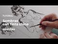 Tutorial ilustración: cómo dibujar sombras con tinta china - Sergio Bleda - Domestika