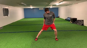 Dynamic Side Lunge Stretch