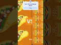 taco Vs hamburger