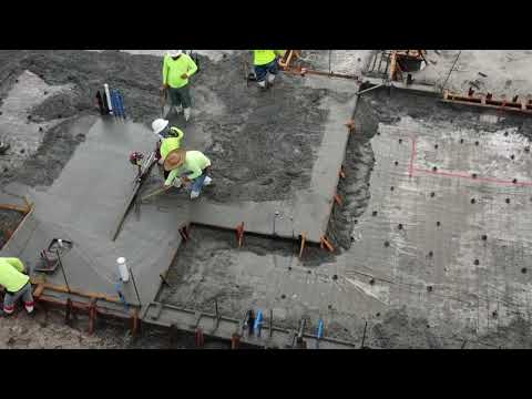 Foundation at Jupiter Farms Custom Home