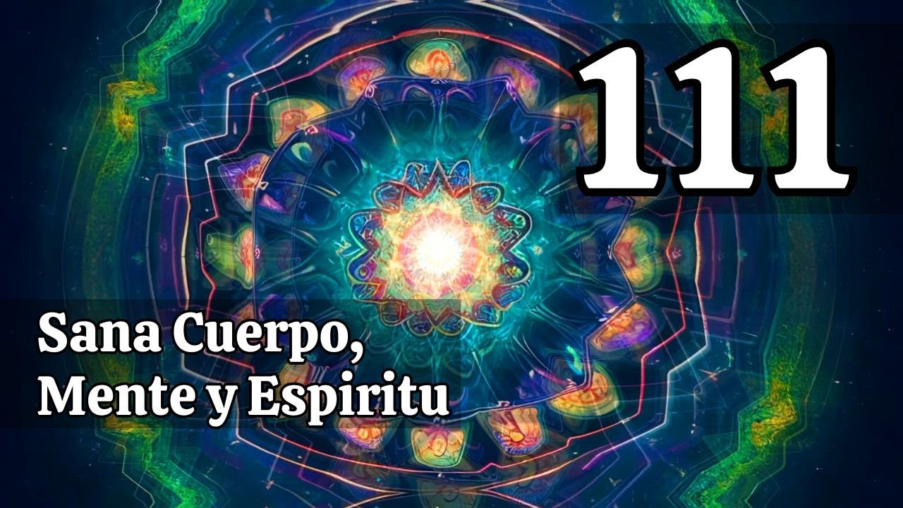 PORTAL de SANACIÓN PROFUNDA - 111 Hertz Binaural - YouTube