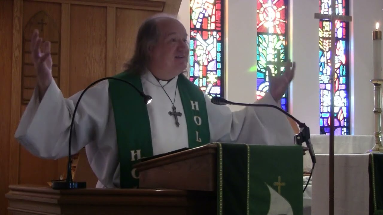 2024/10/20 Sermon: “Caught Up in the Rat Race” - Mark 