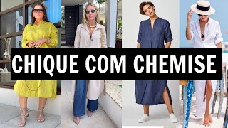 Como Usar Chemise Vestido Para Todas As Idades