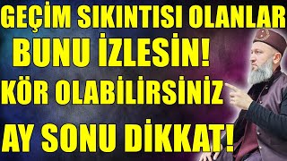 HEM GEÇİM SIKINTISI ÇEKİP HEMDE KÖR OLANLAR NEDEN! Hüseyin ÇEVİK