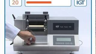IGT Tacktester 450 Calibration