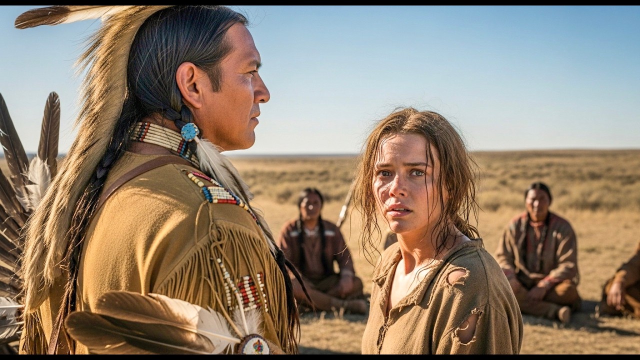 The Comanche Refused to Look at the Outcast — Until the Council Forced Him to Judge Her