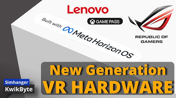Asus ROG, Lenovo & Xbox to develop VR Hardware on Meta Quest OS platform