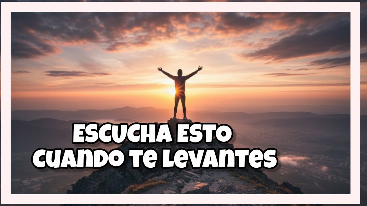 MIRA ESTE VIDEO CADA MAÑANA || El MEJOR discurso MOTIVACIONAL de la MAÑANA 2026 ¡¡solo audifonos!