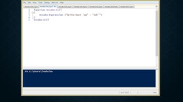AMSI - Antimalware Scan Interface Quick Overview