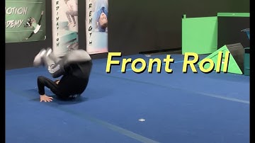How to Do a Front Roll - Learn Tricking