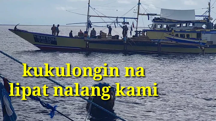 Laot#11 Day2 dumating na pangulong sinignap na ang payaw #tunafishing #traditionalfish...  #pacific