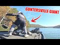 I CAUGHT A GIANT In a High School Fishing Tournament (Lake Guntersville)