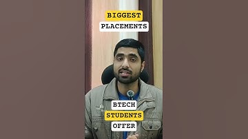 Biggest Placements LIVE Btech Students Offer 😱 #jee #btech #placement