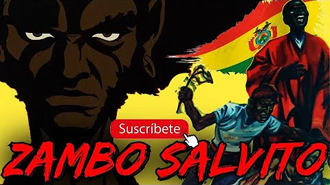 Zambo salvito. un despiadado ladron entre la histo...