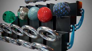 C4D4 Softbody simulation v1