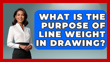 What Is The Purpose Of Line Weight In Drawing? - The Virtual Art Desk