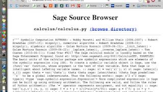 Algebraic Number Theory Tutorial on Using Sage