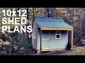 10x12 Shed Plans - Over 20 Shed Designs 10x12 Shed Plans - Over 20 Shed Designs