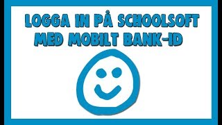 Logga in på Schoolsoft med mobilt Bank-ID screenshot 1