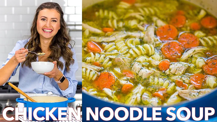 How To Make Easy Chicken Noodle Soup Recipe - Natasha's Kitchen - DayDayNews