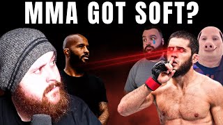 Mighty Guru Show CANCELED?! MMA’s Soft Era Just Began screenshot 2