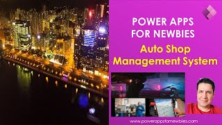 Power Apps | Auto Shop Management System | Mechanic Shop Software screenshot 4