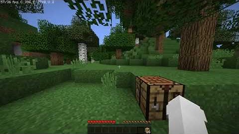 Minecraft | How to craft a wooden pickaxe