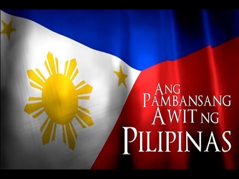 Original Pamagat Ng Pambansang Awit Ng Pilipinas - awit tiwisita