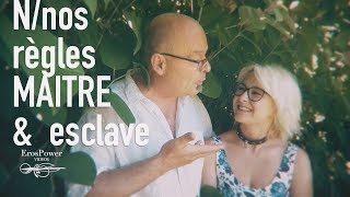 BDSM N/nos règles Maitre esclave BDSM N/nos règles Maitre esclave