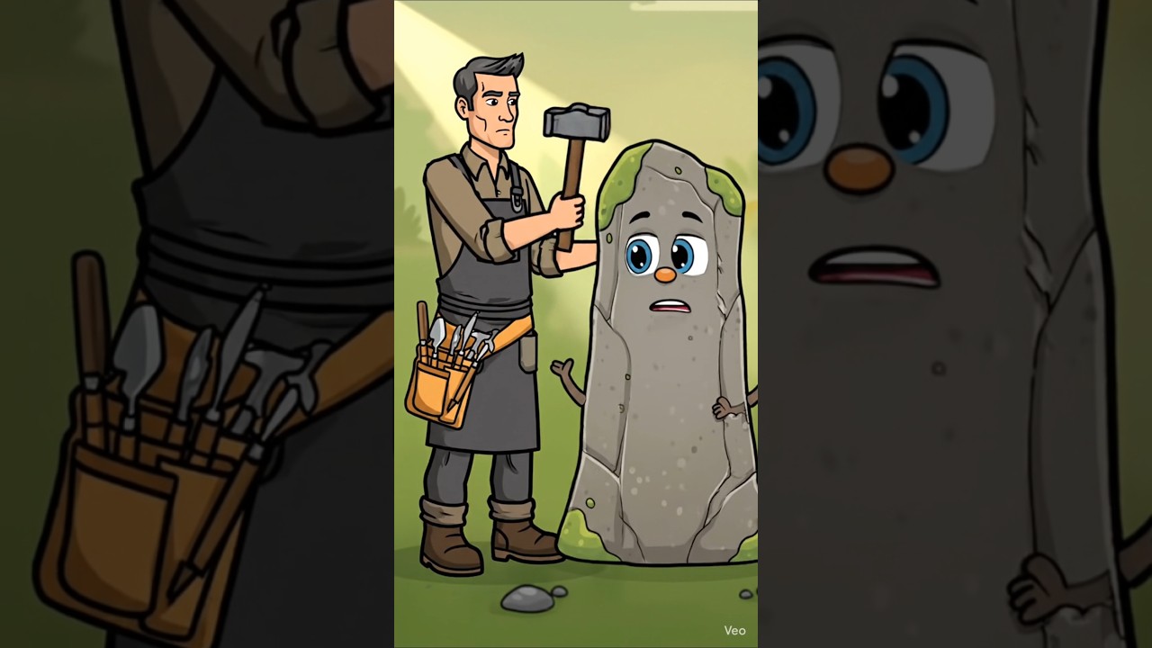 story of one flower and one stone एक फूल और पत्थर की कहानी ।। mind story with naruuu 