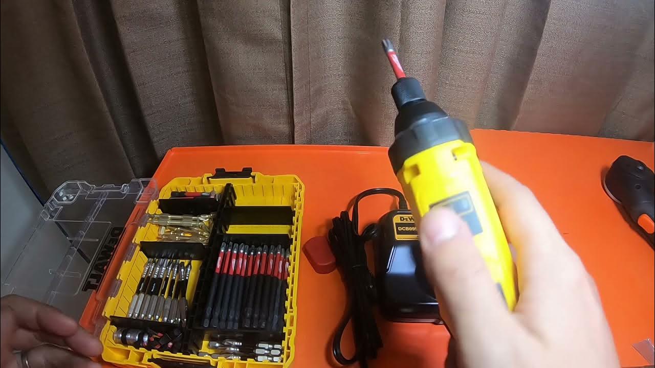 Tools Lowes Dewalt 8V MAX Li Ion Gyroscopic Screwdriver Kit DCF682N1 QL Info N More 5 26th