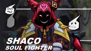 Soul Fighter Shaco.face | League of Legends