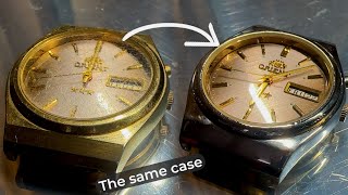 Orient 3-Star Automatic Watch | Case Polish & Final Assembly | ASMR