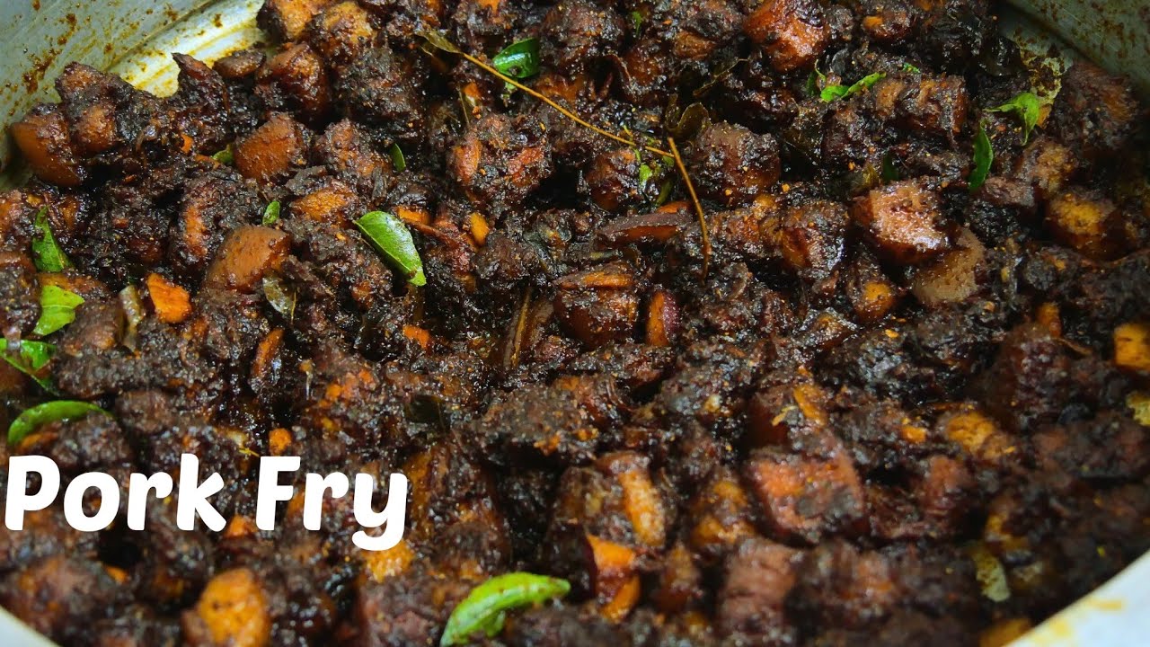 Pork Fry | പോർക്ക്‌ ഫ്രൈ | Kerala Style Pork Fry | Pork Recipe | #haristastehub