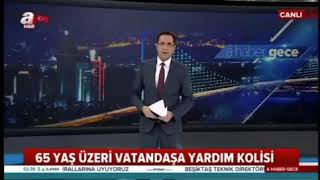 SAYIN KAYMAKAMIMIZ ALİ AÇIKGÖZ TARAFINDAN KURULAN VEFALILAR GRUBU AHABER’DE