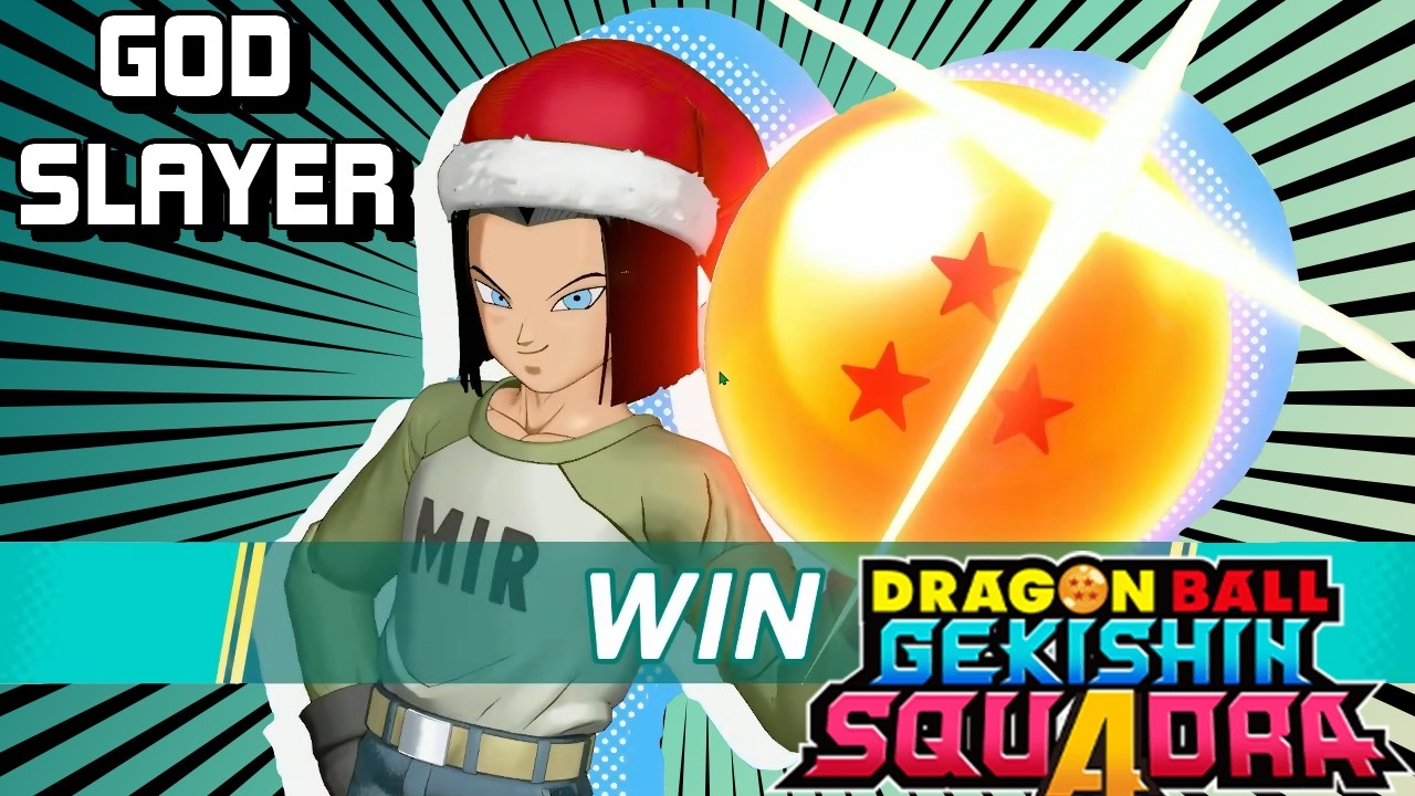 ANDROID 17: УБИЙЦА БОГОВ | Dragon Ball Gekishin Squadra |