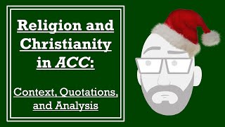 Religion And Christianity In 'A Christmas Carol': Context, Quotations, And Analysis - Youtube