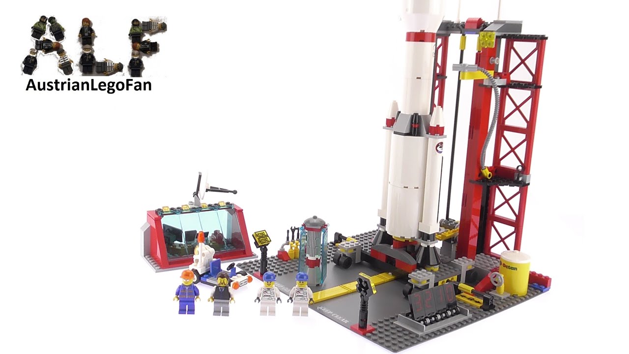 🚀LEGO City Space Center (3368) 🚀 NASA or SpaceX rocket launch similar MISB