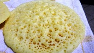 اسرار بغرير ناجح Baghrir or Moroccan Pancakes