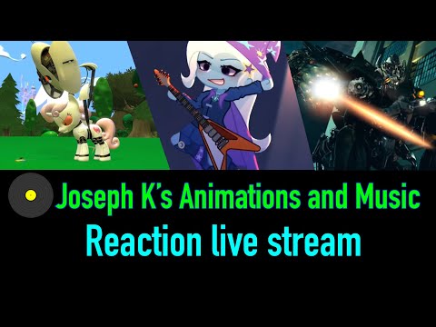 reaction live stream
